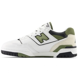 Calçados esportivos New Balance BB550DOB branco 1