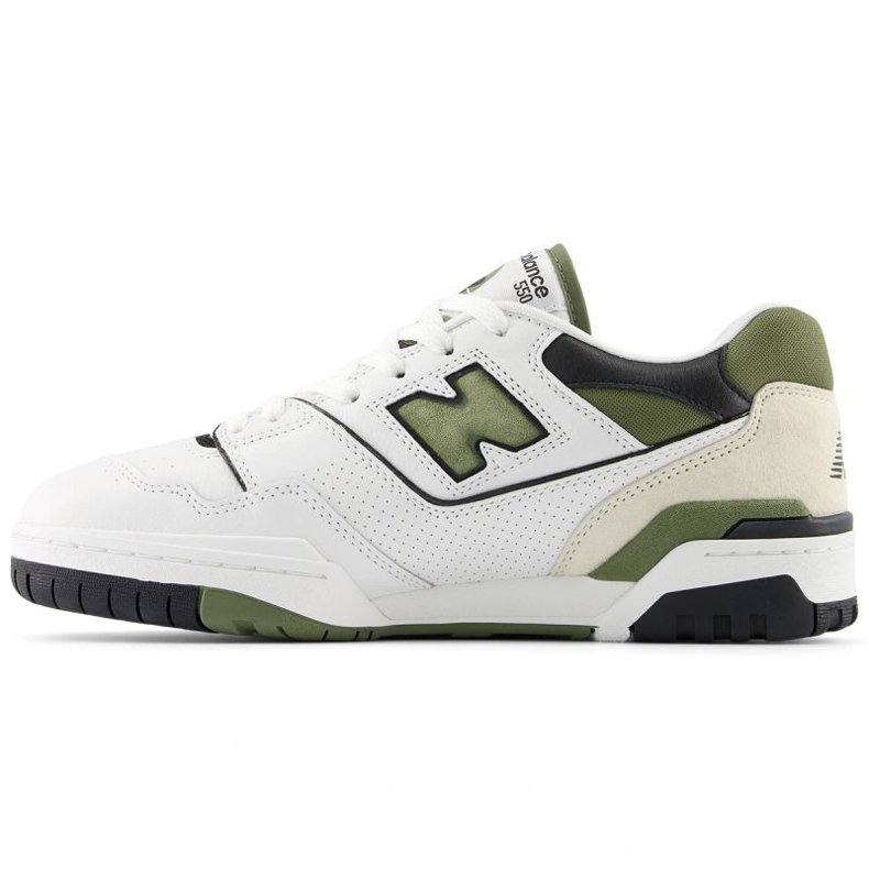 Calçados esportivos New Balance BB550DOB branco 1