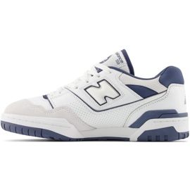 Calçados esportivos New Balance BB550STG branco 1