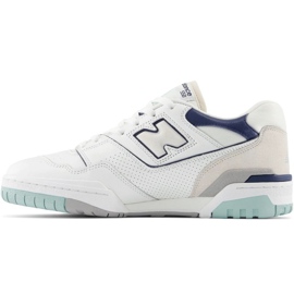 Calçados esportivos New Balance BB550WCA branco 1