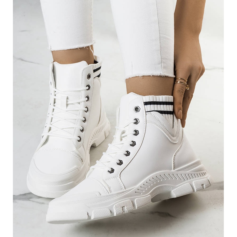 Botas isolantes brancas Innes branco 1