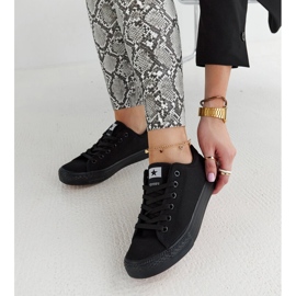 Tênis Rocky de tecido preto 1