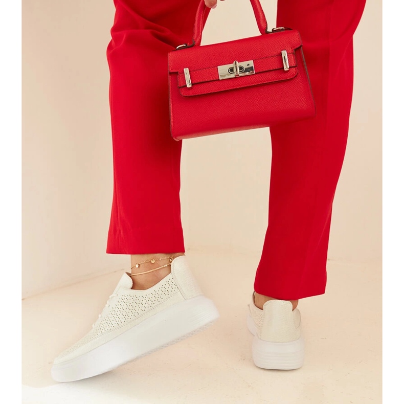 Lori tênis plataforma prateado prata 1