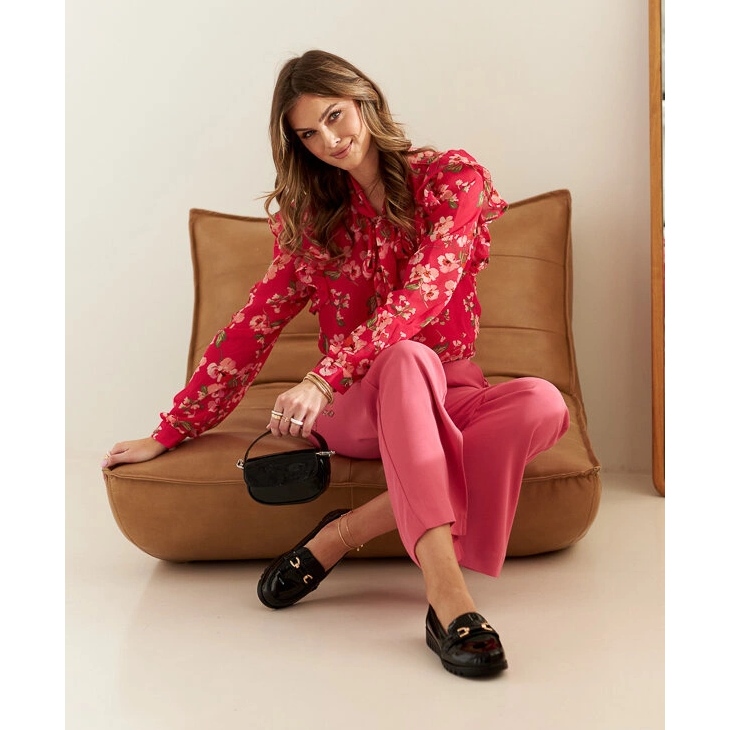 Mocassins Prússia pretos envernizados 2