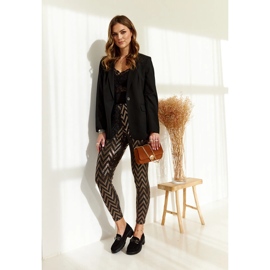 Mocassins Tytti de camurça preta preto 1