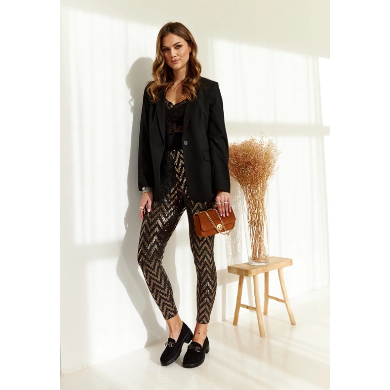 Mocassins Tytti de camurça preta preto 1