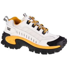 Caterpillar Intruder Sports Shoes, sola maciça branco 1