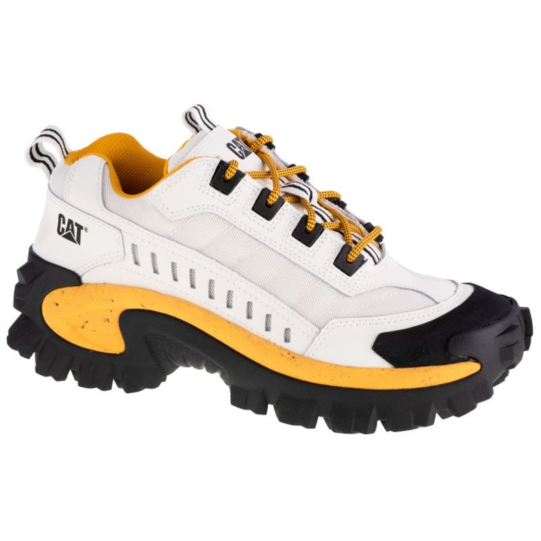 Caterpillar Intruder Sports Shoes, sola maciça branco 1