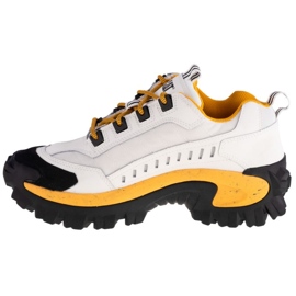 Caterpillar Intruder Sports Shoes, sola maciça branco 2