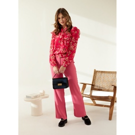 Mocassins de camurça preta com fivela Barbara preto 2