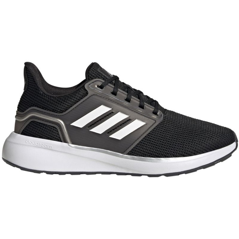 Tênis de corrida Adidas EQ19 Run W GY4731 preto 1