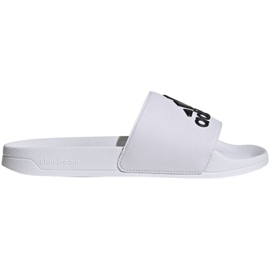 Chinelos Adidas Adilette Shower Slides U GZ3775 branco branco 1