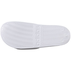 Chinelos Adidas Adilette Shower Slides U GZ3775 branco branco 5