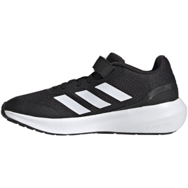 Adidas Runfalcon 3.0 Sport Running Elastic Lace Top Strap Jr Tênis HP5867 preto 3