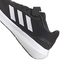 Adidas Runfalcon 3.0 Sport Running Elastic Lace Top Strap Jr Tênis HP5867 preto 5