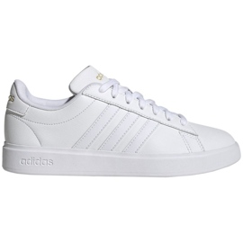 Sapatos Adidas Grand Court Cloudfoam Lifestyle Court Comfort W GW9213 branco 1