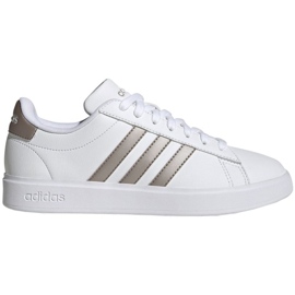 Sapatos Adidas Grand Court Cloudfoam Lifestyle Court Comfort W GW9215 branco 1