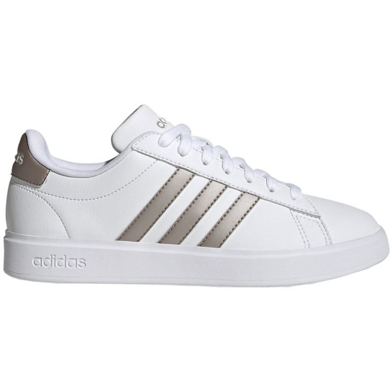 Sapatos Adidas Grand Court Cloudfoam Lifestyle Court Comfort W GW9215 branco 1