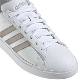 Sapatos Adidas Grand Court Cloudfoam Lifestyle Court Comfort W GW9215 branco 5