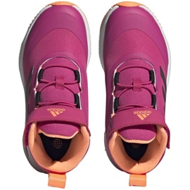 Tênis Adidas Fortarun All Terrain Cloudfoam Sport Running GZ1807 rosa 1