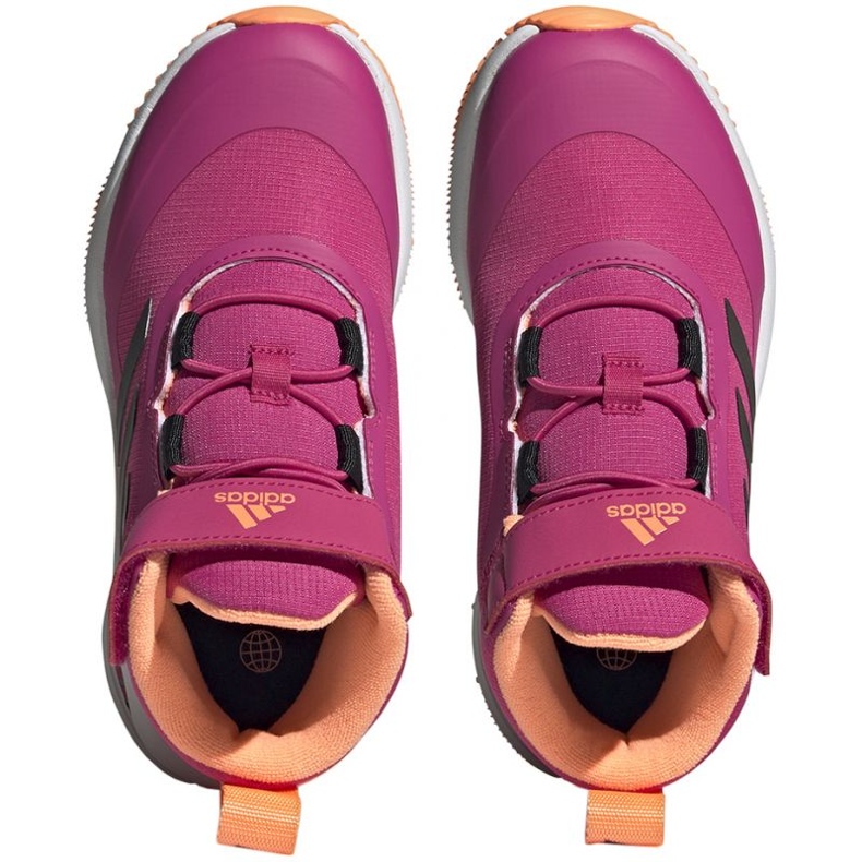 Tênis Adidas Fortarun All Terrain Cloudfoam Sport Running GZ1807 rosa 1