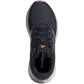 Tênis de corrida Adidas Galaxy 6 W GW4137 preto 1