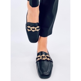 Mocassins femininos Mallow Black preto 1