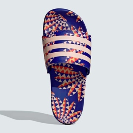 Chinelos Adidas Adilette Comfort W IG1270 azul 1