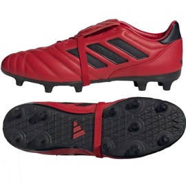 Adidas Copa Gloro Fg M IE7538 sapatos vermelho 1