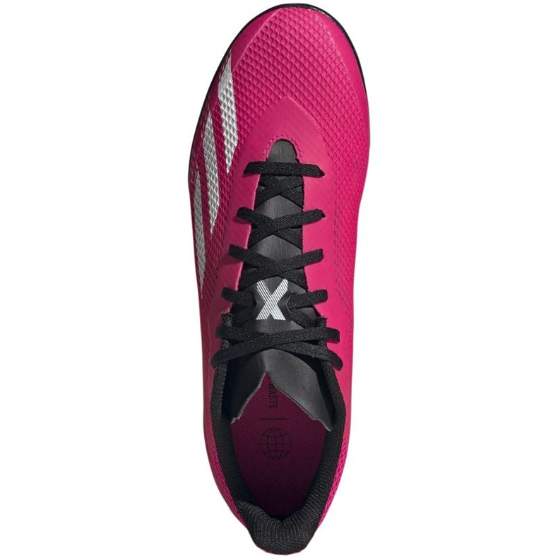 Chuteiras Adidas X Speedportal.4 Tf M GZ2445 rosa 1