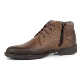 Polbut Botas isoladas C16 marrom escuro 1