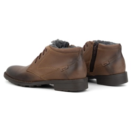 Polbut Botas isoladas C16 marrom escuro 3