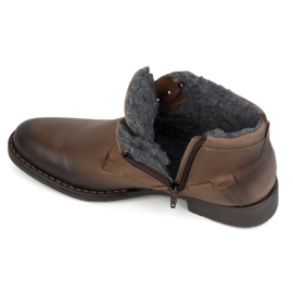 Polbut Botas isoladas C16 marrom escuro 4