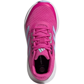 Tênis Adidas RunFalcon 3 Sport Running Lace Jr HP5837 rosa 1
