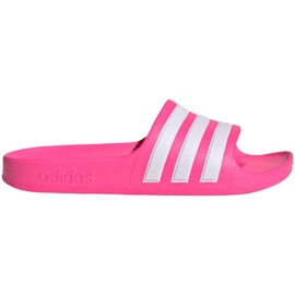 Chinelos Adidas Adilette Aqua Slides Jr IG4860 rosa 1