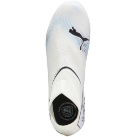 Chuteiras Puma Future 7 Match+ Ll FG/AG M 107711 01 branco 1
