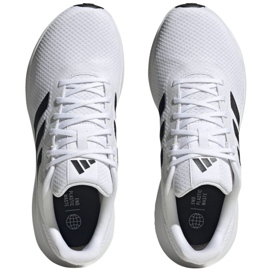 Tênis de corrida Adidas Runfalcon 3.0 M HQ3789 branco 1