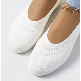 Sapatilhas bege de mulher Bellion cru 1