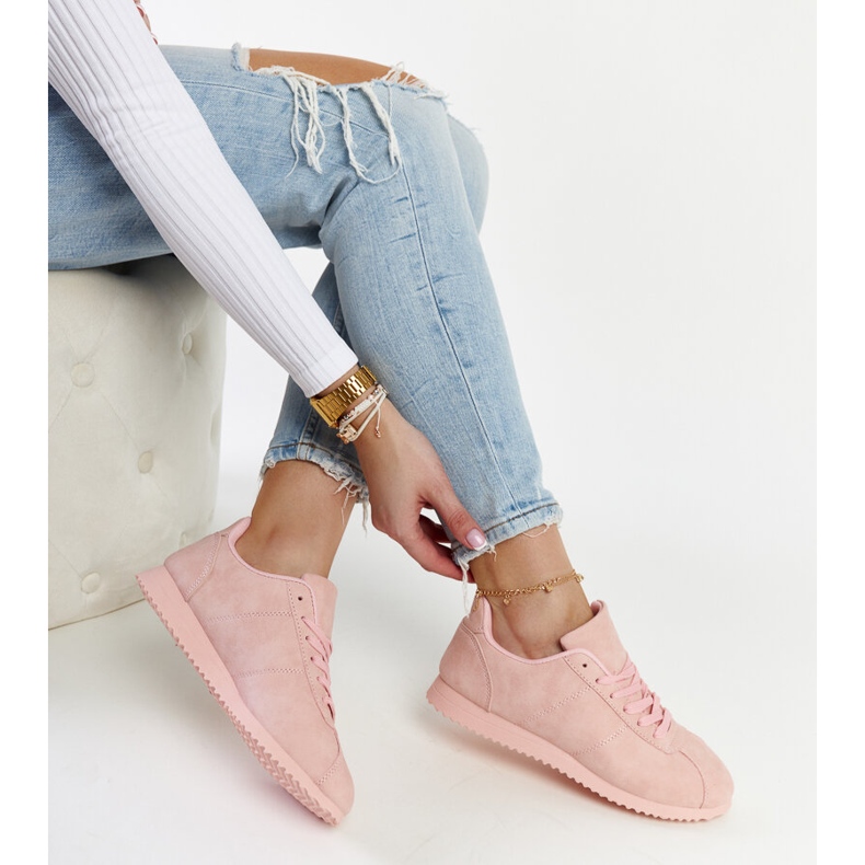 Calçados esportivos Sahla rosa 1