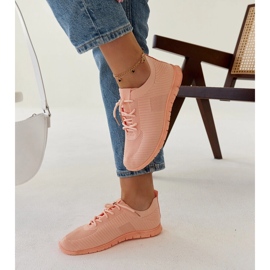 Tênis de tecido rosa Erminio 2