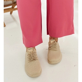 Tênis de tecido bege Mira 1