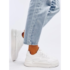 Tênis feminino Miamis All White branco 2