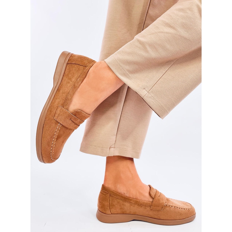 Mocassins femininos Forest Khaki marrom 2