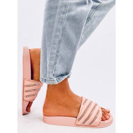 Jaime Pink chinelos de mulher rosa 2