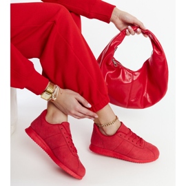 Calçados esportivos vermelhos Noorah 1