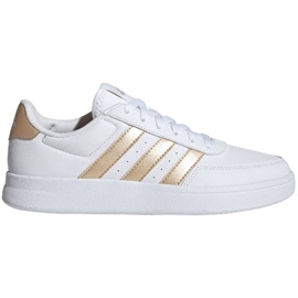 Adidas Breaknet 2.0 W ID7116 branco 1