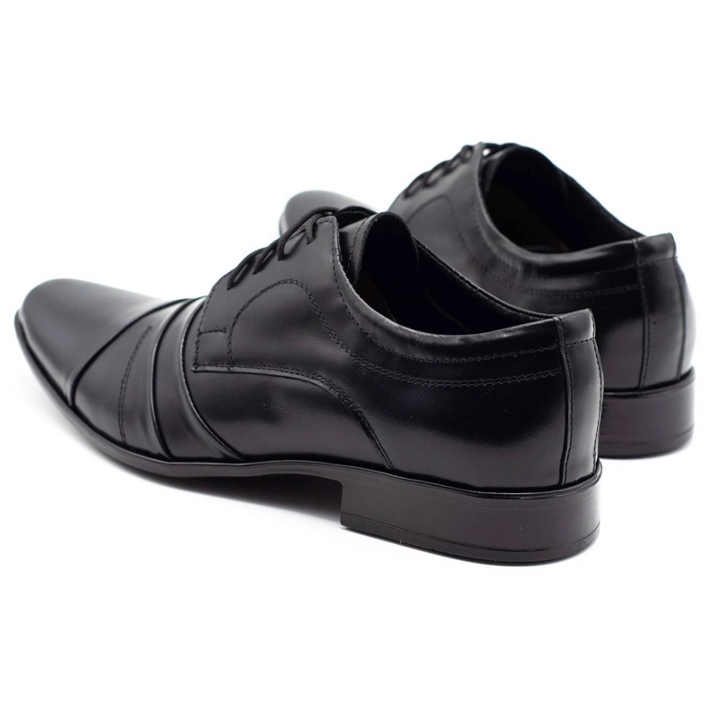 Olivier Sapatos formais masculinos 201 pretos 4