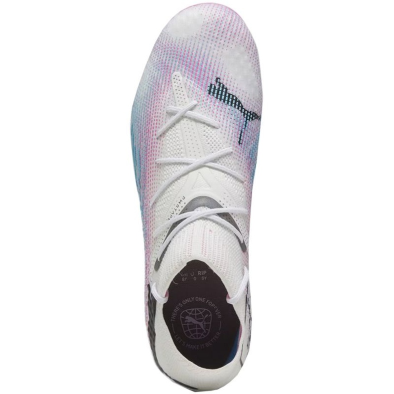 Chuteiras Puma Future 7 Ultimate FG/AG M 107599 01 branco 2