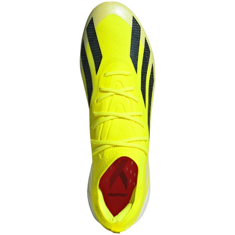Chuteiras Adidas X Crazyfast Elite Sg M IF0665 amarelo 1