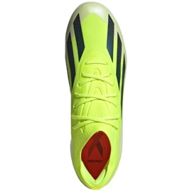 Chuteiras adidas X Crazyfast Elite 2G/3G Ag M ID0271 verde 1